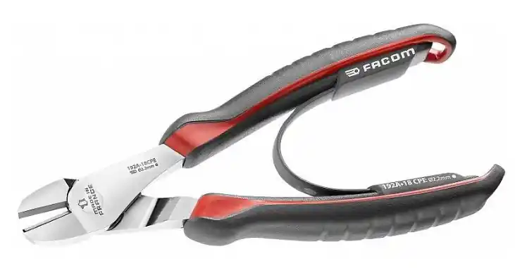 Facom 192A.16CPEPB Fraises à queue, gainées 160 mm