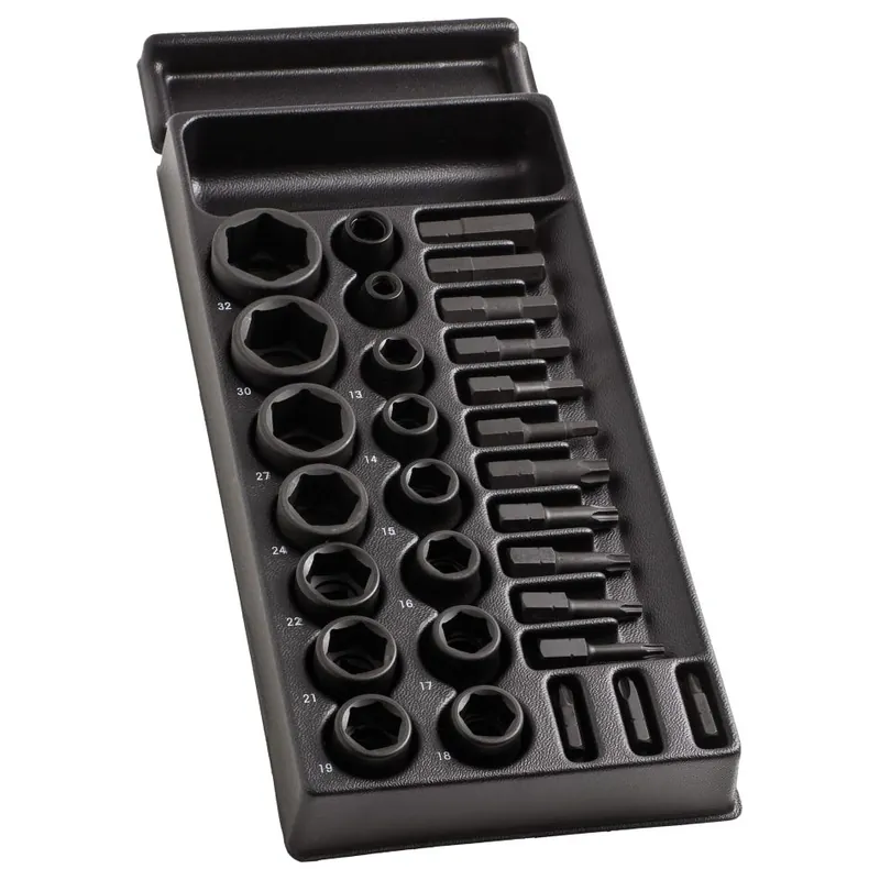 Facom MOD.NS2 Module douilles à chocs pour écrous 1/2" et jeu d‘embouts