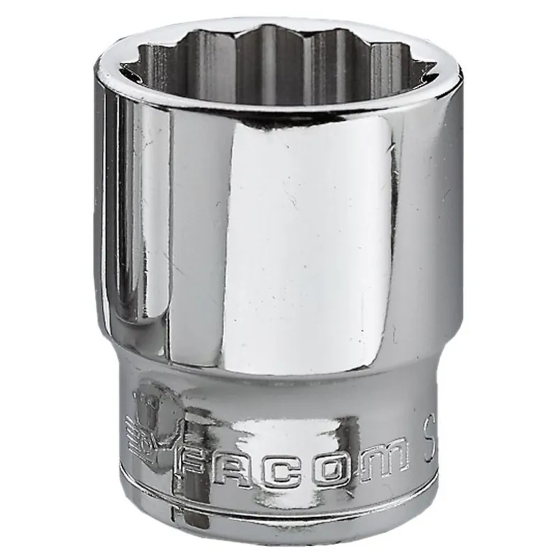 Facom J.12 Cap 12 mm 3/8" 12 faces avec mesures métriques