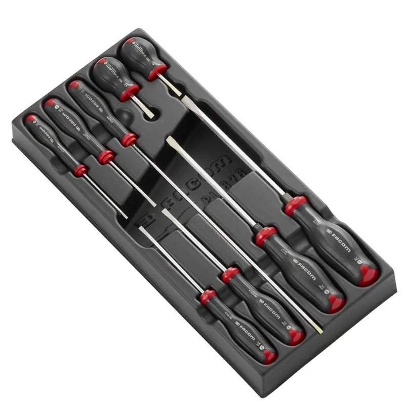 Facom MOD.AT4 Module Protwist® Jeu de tournevis à fente 9 pièces