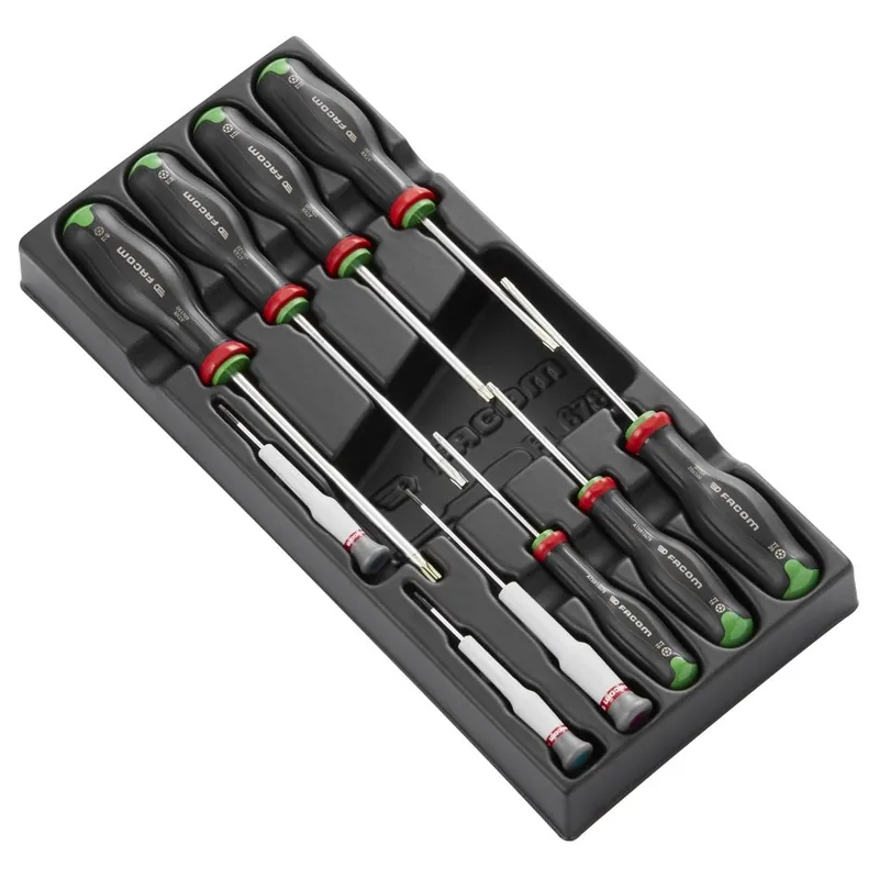 Facom MOD.AT6 Module Protwist® Jeu de tournevis Resistorx 10 pièces