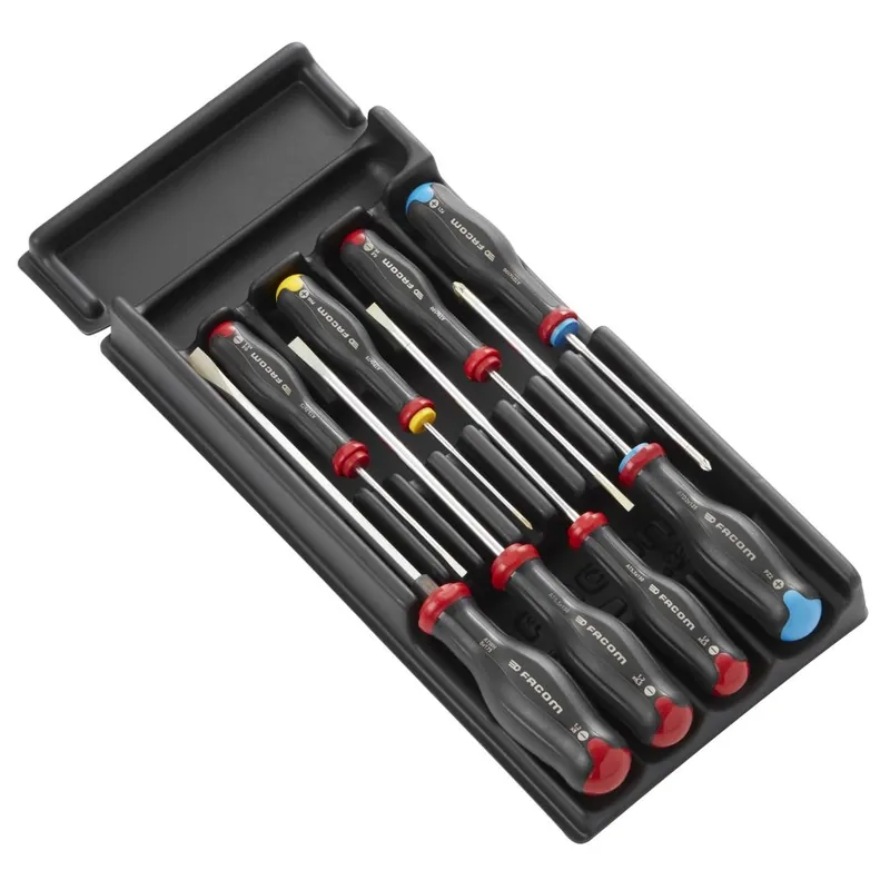 Facom MOD.AT7 Module Protwist® Jeu de tournevis 8 pièces