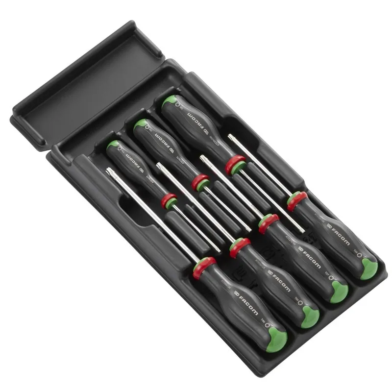 Facom MOD.ATX Module Protwist® Jeu de tournevis Torx 7 pièces