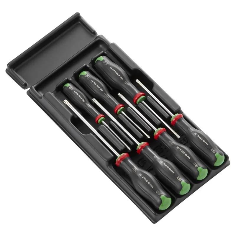 Facom MOD.ATXR Module Protwist® jeu de tournevis torx 7 pièces