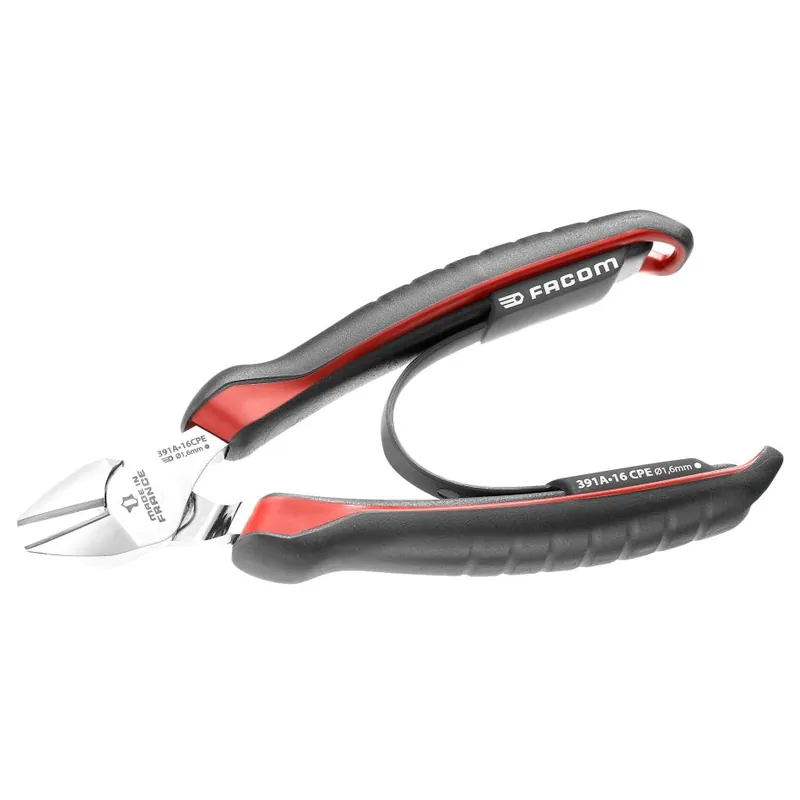 Facom 391A.16CPE Coupeur latéral pour cuivre 165 mm