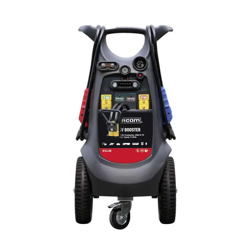 Facom B124.HD Amplificateur de démarrage 12 - 24 Volt ‘‘Heavy Duty‘‘.