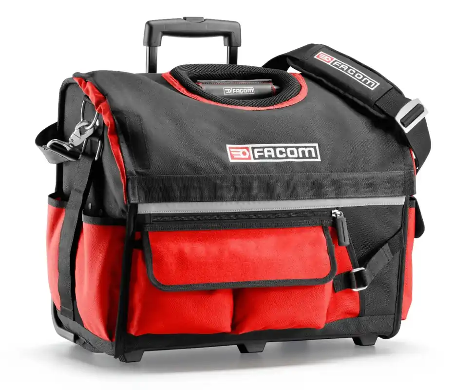 Facom BS.R20PB PROBAG Mallette à outils sur roulettes 20‘‘ en tissu