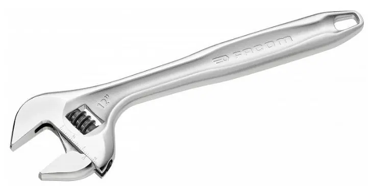 Facom 101.6PB Clé métallique réglable 6‘‘ à réglage rapide