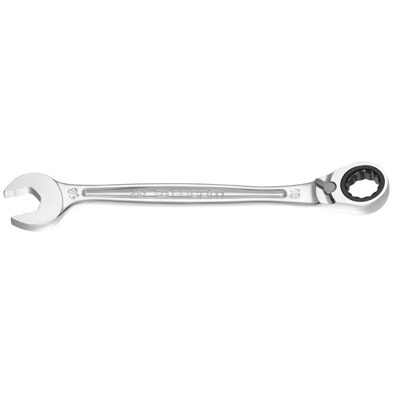Facom 467B.15 Ultra grip Clé à cliquet annulaire 15 mm métrique Longueur 199 mm