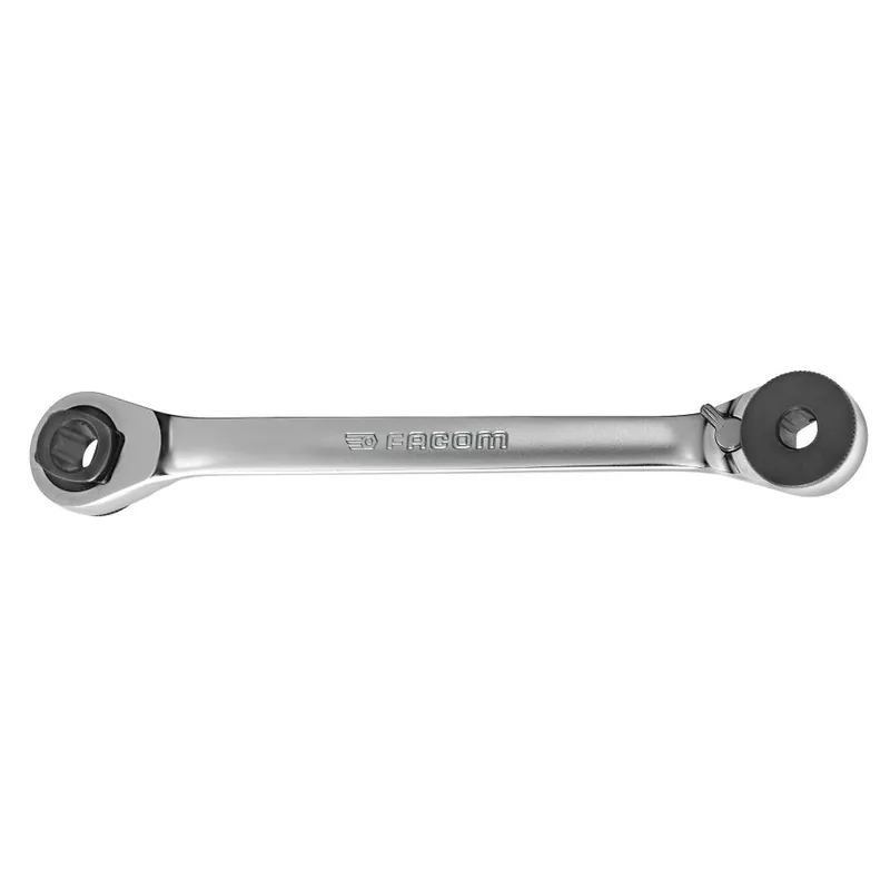 Facom 65.PE Clé à cliquet avec porte-embouts 1/4" - 5/16"