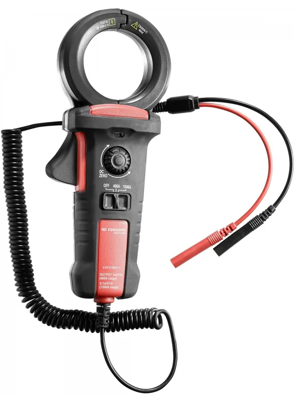 Facom 720.P1500PB Pince ampèremètre 20 Ma - 1500A