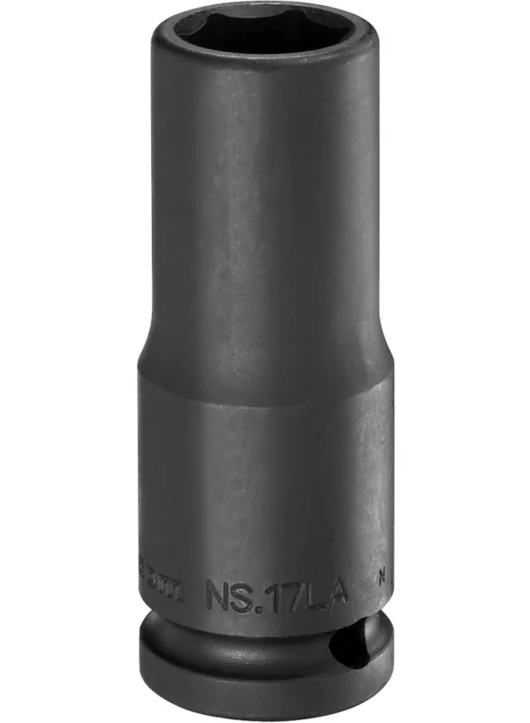 Facom NS.21LA NS.LA Douille à chocs de 21 mm de long 1/2" Mesures métriques sur 6 côtés