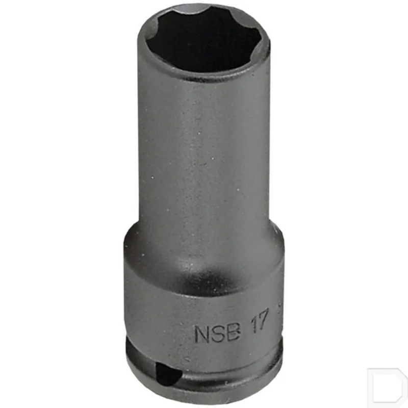 Facom NSB.16 NSB Bouchon à chocs de 16 mm de long 1/2" 6 côtés à paroi mince tailles métriques