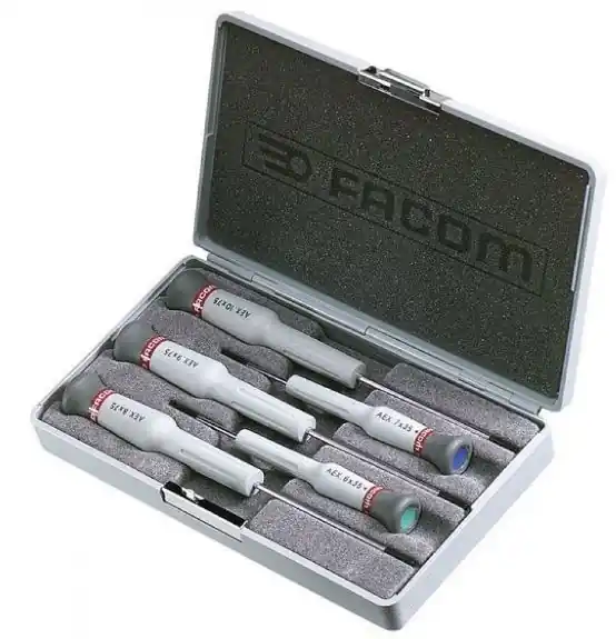 Facom AEX.J1 Micro-Tech Set de tournevis Torx® 5 pièces