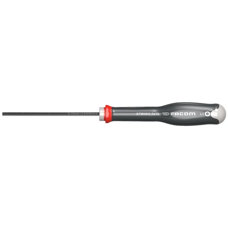 Facom ATWHH2.5X75 Tournevis PROTWIST® à 6 faces 2,5 x 75