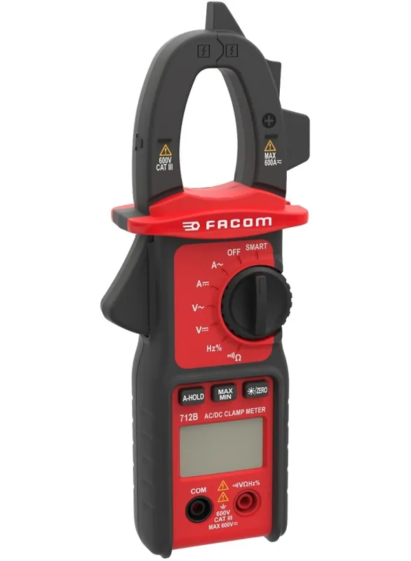 Facom 712BPB Multimètre intelligent Pince jusqu‘à 600V