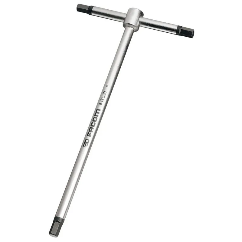 Facom 84TC.2.5 Clé à douille hexagonale 6 côtés 125 x 62,5 mm