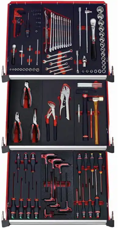 Facom CMM.115BNL Jeu d‘outils de 115 pièces