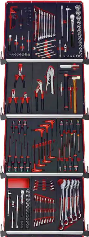 Facom CMM.150BNL Jeu d‘outils de 150 pièces
