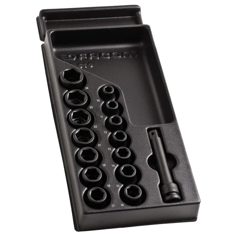 Facom MOD.NS1 Jeu de douilles pour écrous à chocs 1/2".