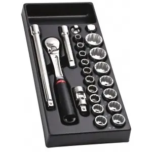 Facom MOD.SL112 MODULE 1/2" 12 Douilles et accessoires