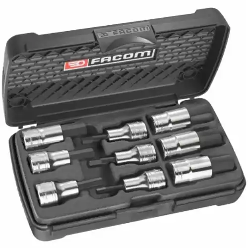 Facom STM.J9APB Jeu de tournevis à capuchon 1/2" 9 pièces
