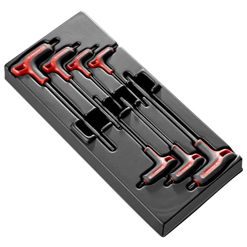 Facom MOD.89TXA Jeu de clés Allen pour module avec poignée en P TORX® 7 pièces