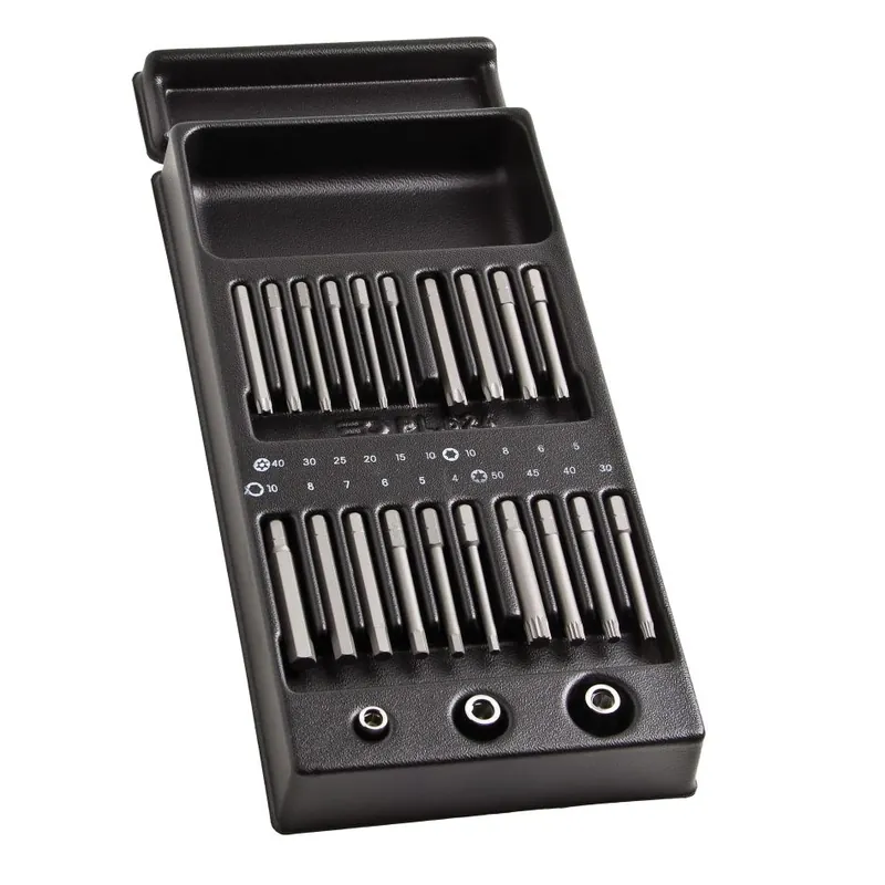 Facom MOD.E20L Module Embout de vis et porte-embout 23 pièces