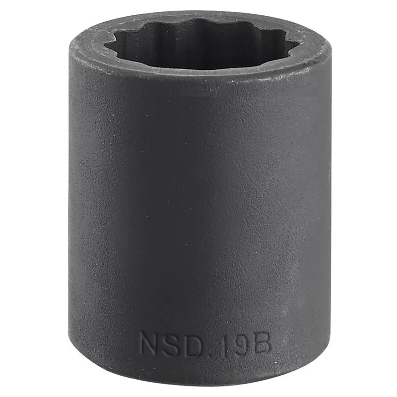 Facom NSD.17B NSD.B Clé à chocs 17 mm 12 côtés 1/2" métriques