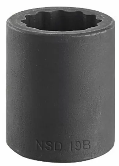 Facom NSD.29B Clé à chocs 29 mm 12 côtés 1/2" métriques