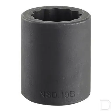Facom NSD.32B NSD.B Clé à chocs 32 mm 12 côtés 1/2" métriques