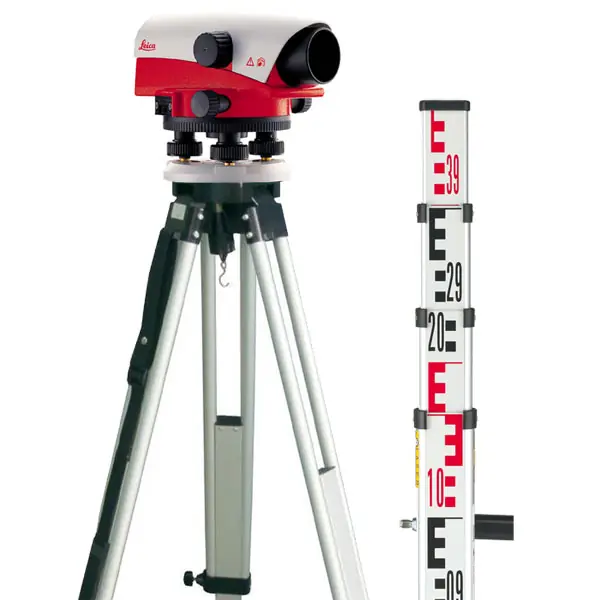 Leica 6010817 NA724 instrument de niveau automatique 24 x