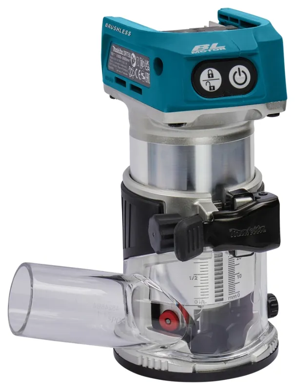 Makita DRT50Z Fraiseuse Li-ion 18 Volts