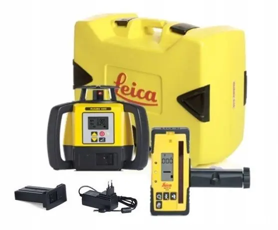 Leica 6006010 Rugby 680 Semi-automatique Downrange Laser + Rod Eye 160