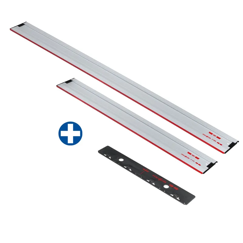 Mafell Accessoires 1P0354 Jeu de rails de guidage - F 160 + F 110 + F-VS