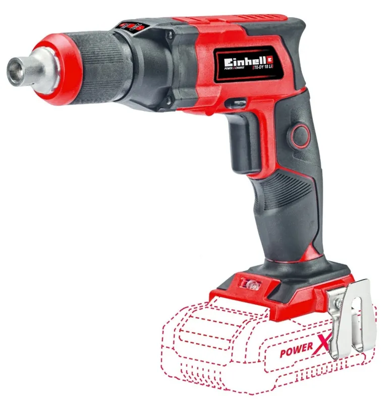 Einhell 4259980 TE-DY 18 Accu Visseuse pour cloisons sèches 18V hors batteries et chargeur