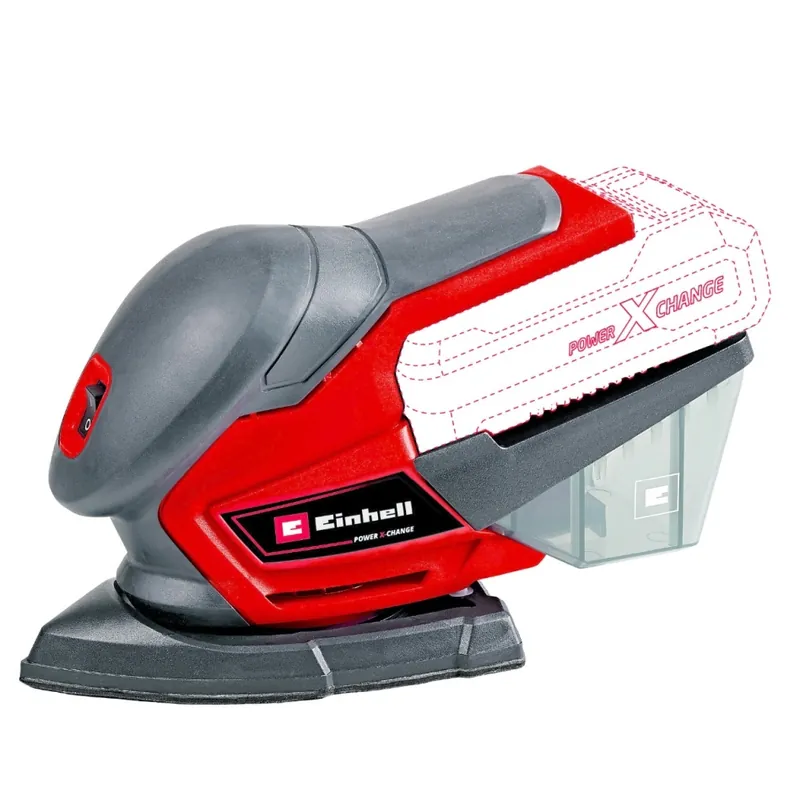 Einhell 4460708 TE-OS 18/150 Li Accu Delta sander 18V excl. batteries et chargeur