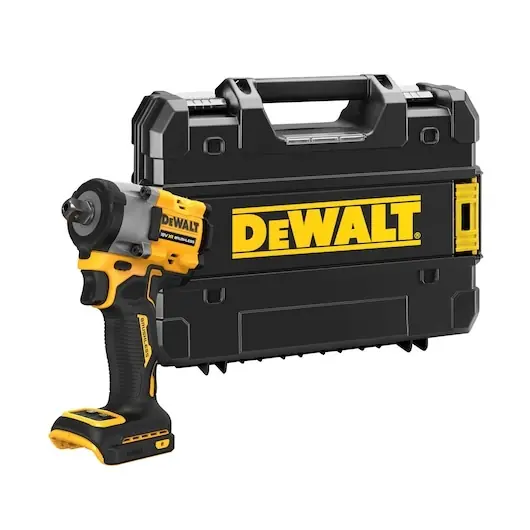 DeWalt DCF922NT-XJ Clé à chocs 1/2" 18V hors batteries et chargeur dans une valise TSTAK