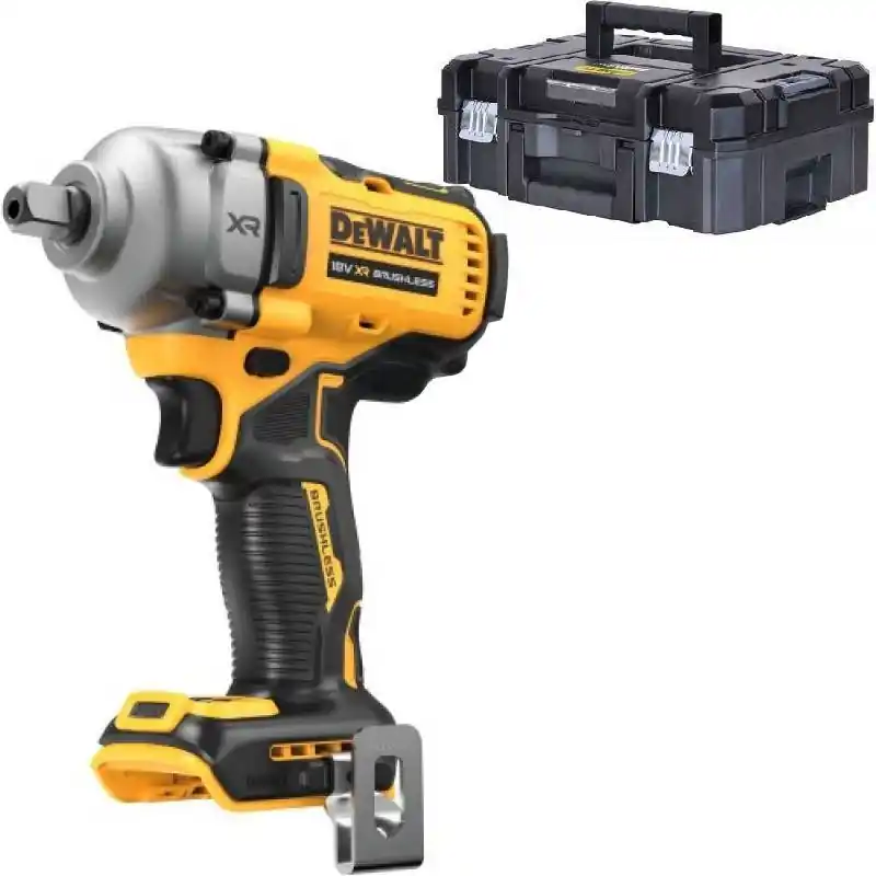 DeWalt DCF892NT-XJ Clé à chocs 1/2" 18V hors batteries et chargeur en mallette TSTAK
