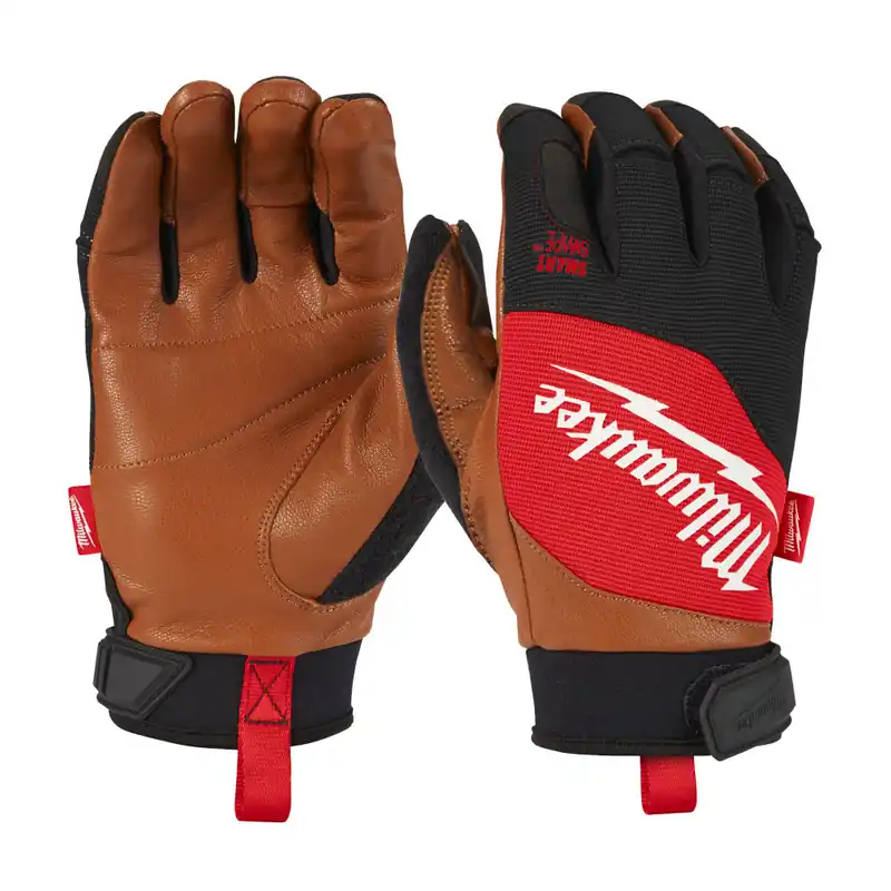 Milwaukee Accessoires 4932471914 Gants en cuir hybride 1 paire Taille 10/XL