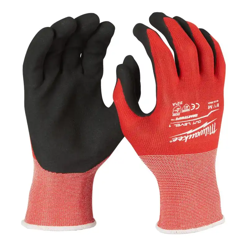 Milwaukee Accessoires 4932471417 Gants Cut A - 9/L - 1 paire