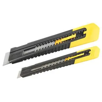 Stanley STHT10202-0 Jeu de couteaux à broyer 9 + 18 mm