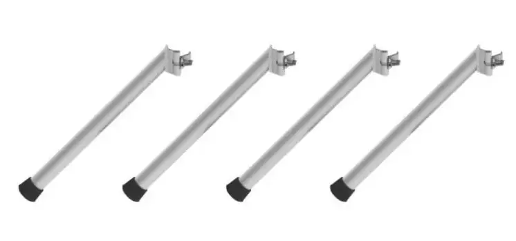 Altrex 322015 Jeu (4pcs) de stabilisateurs tour pliante
