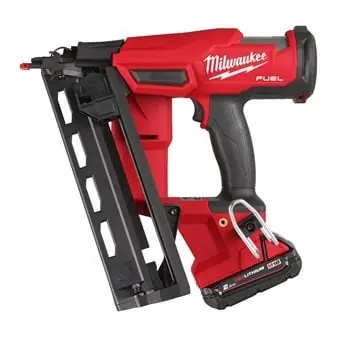 Milwaukee 4933478092 M18 FN16GA-202X Accu Bradtacker 16GA coudé 32-63mm 18V 2.0Ah Li-Ion