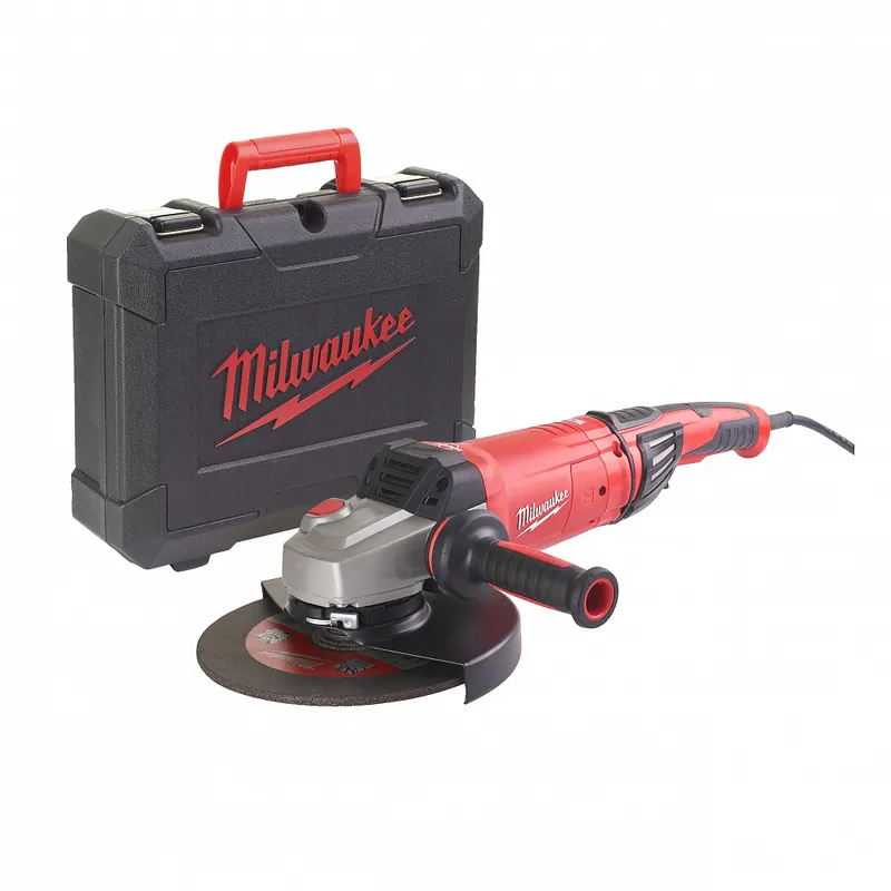 Milwaukee 4933471465 AGVKB 24-230 EKX DMS KIT Meuleuse d‘angle 2400 watts 230 mm
