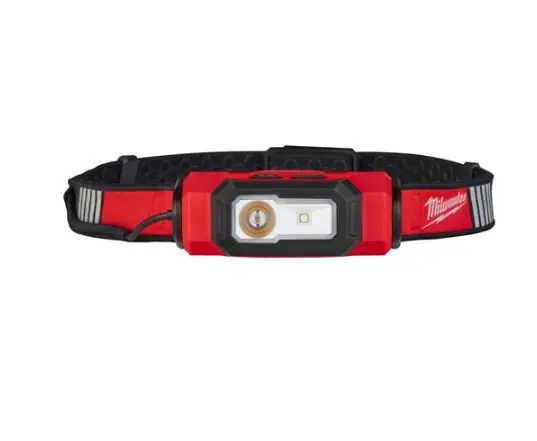 Milwaukee 4933479768 L4 HL-VIS-301 Lampe frontale LED rechargeable 600 lumens