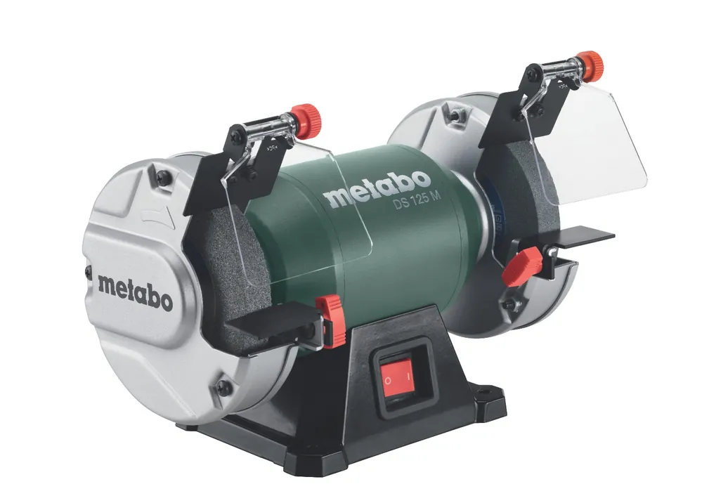 Metabo 604125000 DS 125 M 200 Watt double meuleuse