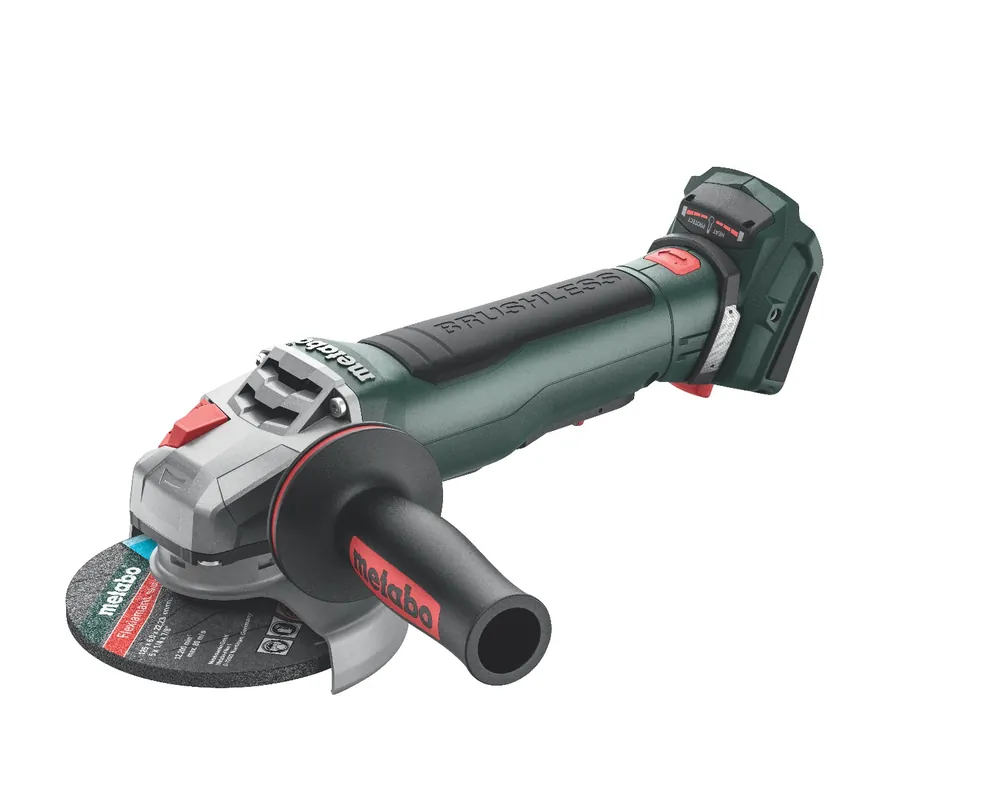 Metabo 613059840 WPB 18 LT BL 11-125 Meuleuse d‘angle rapide 18V Corps dans Metabox