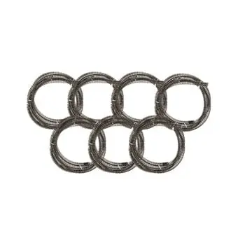 Milwaukee Accessoires 4932471713 7 x Embout d‘accouplement Open Wind 22 MM X 4.5 M