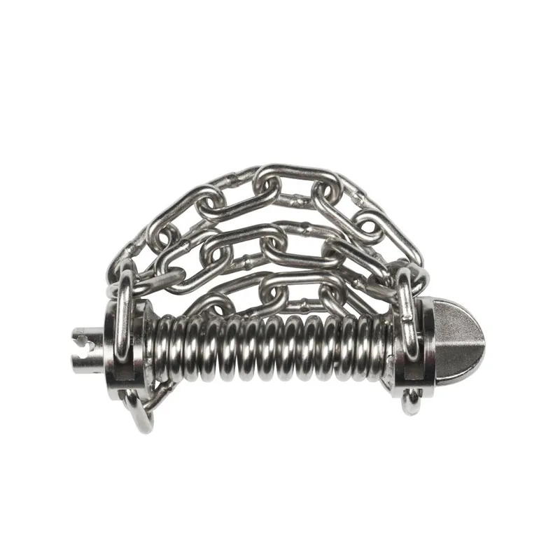 Milwaukee Accessoires 48533837 Batteur à chaîne de 75 mm pour spirales de 22 mm